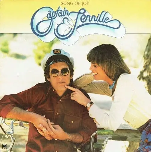 CAPTAIN AND TENNILLE Song Of Joy Vinyl Record LP A&M 1976 Discount