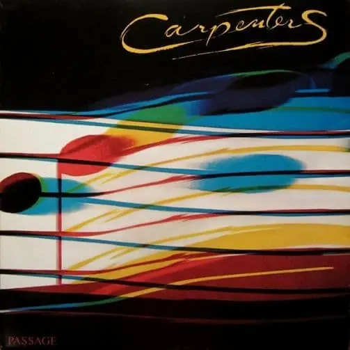 CARPENTERS Passage Vinyl Record LP A&M 1977 Bulk Order