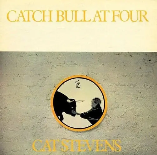 CAT STEVENS Catch Bull At Four Vinyl Record LP Island 1972 Best Choice