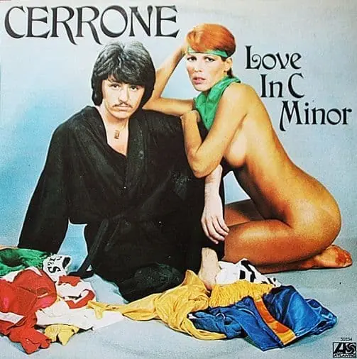 Exclusive CERRONE Love In C Minor Vinyl Record LP Atlantic 1977