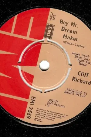 CLIFF RICHARD Hey Mr Dream Maker Vinyl Record 7 Inch EMI 1979 Genuine