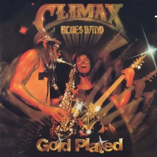 Budget CLIMAX BLUES BAND Gold Plated Vinyl Record LP US Sire 1976