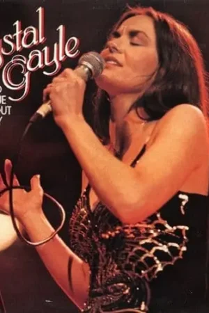 CRYSTAL GAYLE I ve Cried The Blue Right Out Of My Eyes Vinyl Record LP MFP 1978 Modern