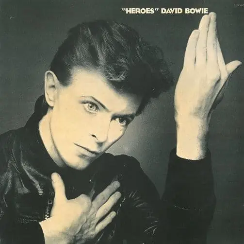 Free Returns DAVID BOWIE Heroes Vinyl Record LP Italian RCA Victor 1977