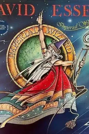 Affordable DAVID ESSEX Imperial Wizard Vinyl Record LP Mercury 1979 Blue Vinyl