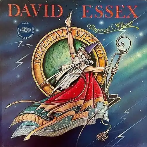 Affordable DAVID ESSEX Imperial Wizard Vinyl Record LP Mercury 1979 Blue Vinyl