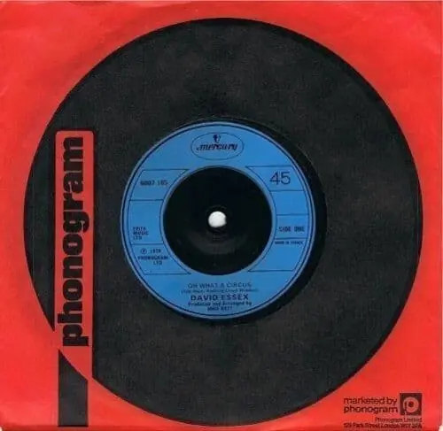 Wholesale DAVID ESSEX Oh What A Circus Vinyl Record 7 Inch French Mercury 1978