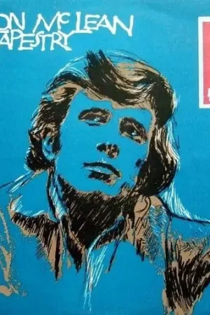 Popular DON McLEAN Tapestry Vinyl Record LP United Artists 1972