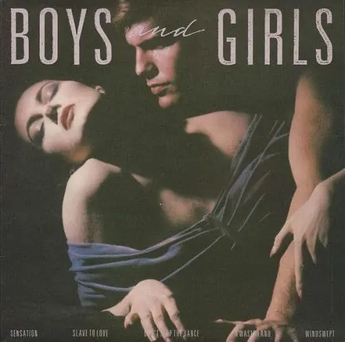 BRYAN FERRY Boys And Girls Vinyl Record LP EG 1985 Free Returns