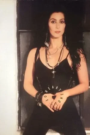 Affordable CHER Heart Of Stone Vinyl Record LP Geffen 1989
