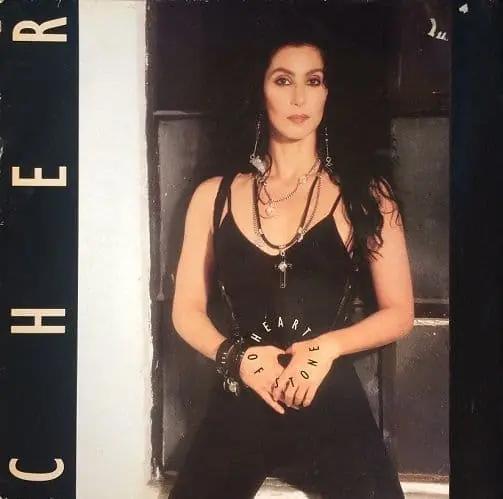 Affordable CHER Heart Of Stone Vinyl Record LP Geffen 1989