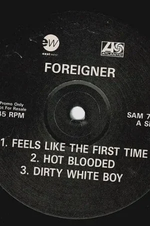 FOREIGNER Foreigner Vinyl Record 12 Inch Atlantic Promo Brand New