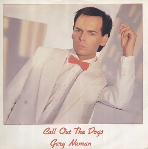 Shop Now GARY NUMAN Call Out The Dogs Vinyl Record 12 Inch Numa 1985