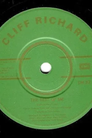 Cliff Richard The Best Of Me Vinyl Record 7 Inch EMI EM 92 Next Day Delivery