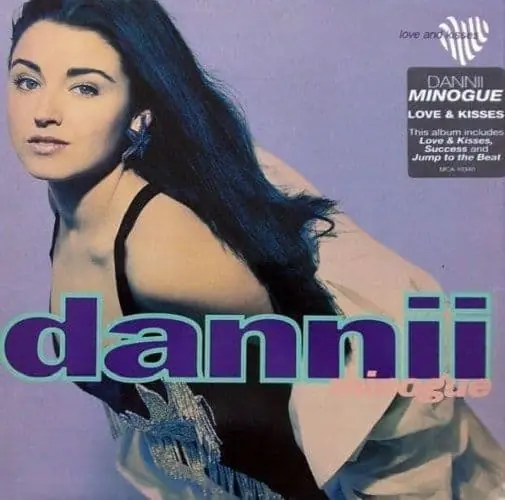 Best Choice DANNII MINOGUE Love And Kisses Vinyl Record LP MCA 1991