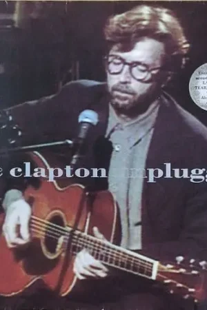 New Arrival ERIC CLAPTON Unplugged Vinyl Record LP Reprise 1992