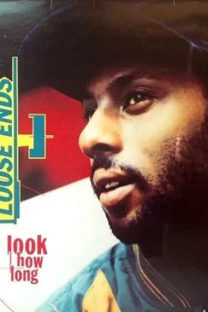 LOOSE ENDS Look How Long Vinyl Record LP 10 1990 Wholesale