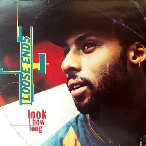 LOOSE ENDS Look How Long Vinyl Record LP 10 1990 Wholesale