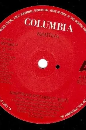 Modern Martika Martika's Kitchen Vinyl 7 Inch | Planet Earth Records