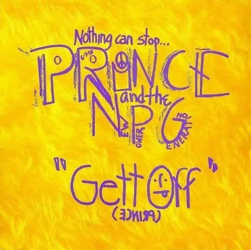 Free Delivery PRINCE AND THE NEW POWER GENERATION Gett Off Vinyl Record 12 Inch Paisley Park 1991