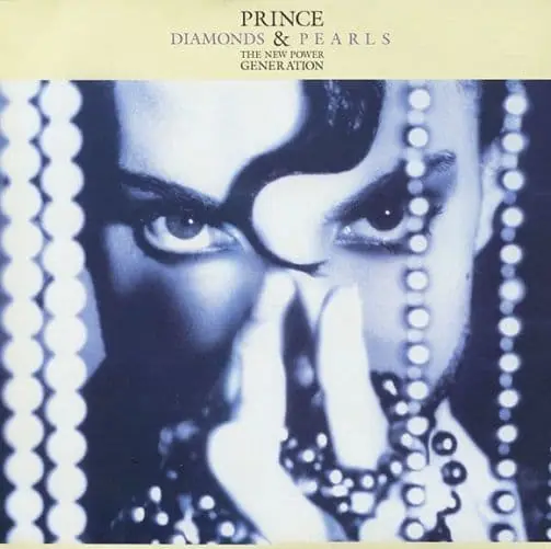 PRINCE Diamonds & Pearls Vinyl Record 12 Inch Paisley Park 1991 Budget