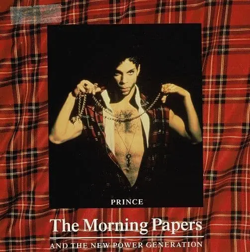 PRINCE The Morning Papers Vinyl Record 7 Inch Paisley Park 1993 Fan Favorite