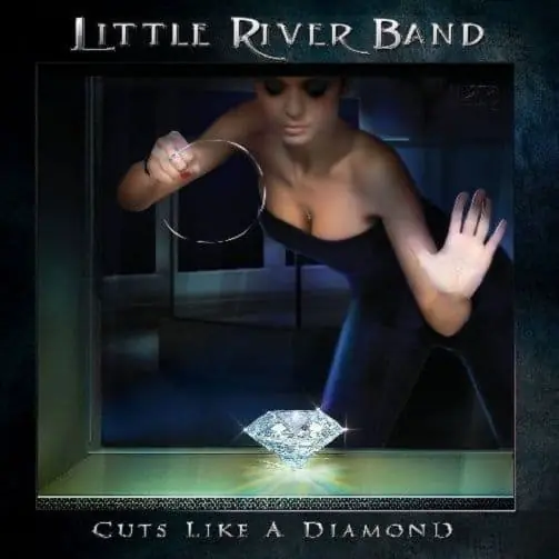 New Arrival LITTLE RIVER BAND Cuts Like A Diamond Vinyl Record LP Back On Black 2013