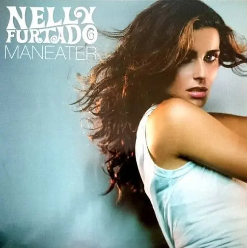 NELLY FURTADO Maneater Vinyl Record 12 Inch Geffen 2006 Clearance