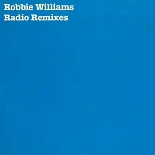 Original ROBBIE WILLIAMS Radio Remixes Vinyl Record 12 Inch Chrysalis 2004 Promo