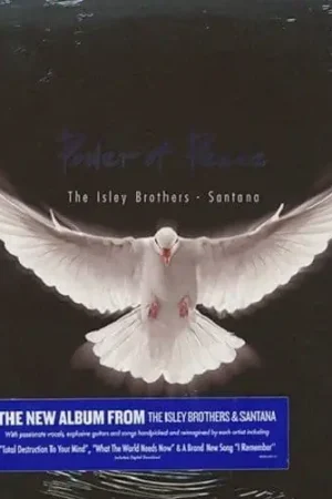 Top Pick THE ISLEY BROTHERS & SANTANA Power Of Peace Vinyl Record LP Legacy 2017