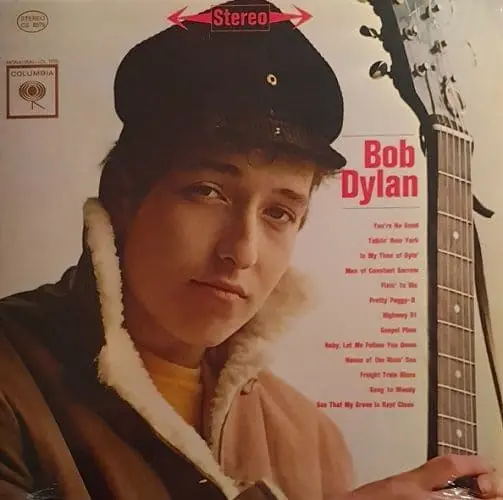Exclusive BOB DYLAN Bob Dylan Vinyl Record LP Columbia 2018