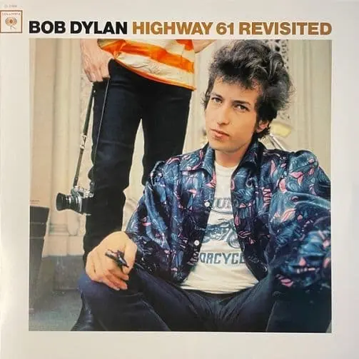 BOB DYLAN Highway 61 Revisited Vinyl Record LP Columbia 2019 Sale