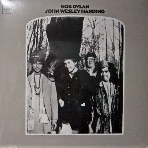 Last Chance BOB DYLAN John Wesley Harding Vinyl Record LP Columbia 2019