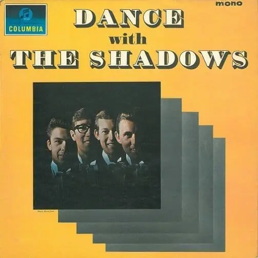 Crafted THE SHADOWS Dance With The Shadows Vinyl Record LP Columbia 1964