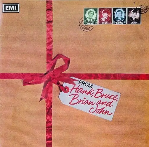 THE SHADOWS From Hank Bruce Brian And John Vinyl Record LP Columbia 1967 Place Order