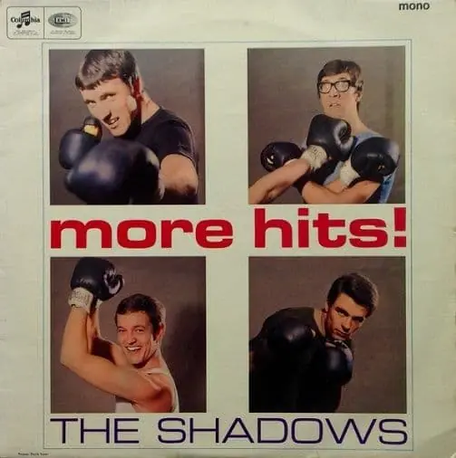 THE SHADOWS More Hits Vinyl Record LP Columbia 1965 Low Price