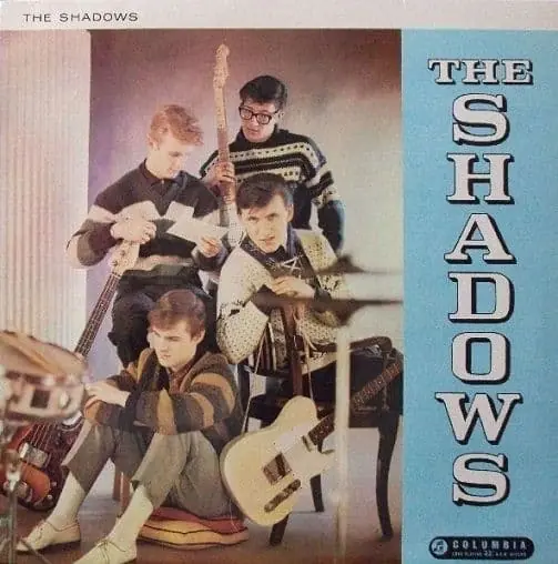 THE SHADOWS The Shadows Vinyl Record LP Columbia Get Yours