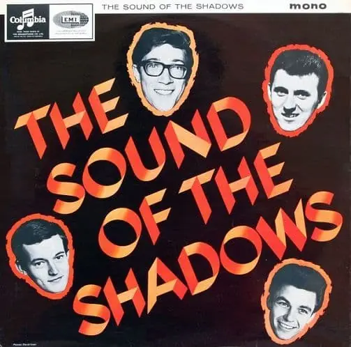 THE SHADOWS The Sound Of The Shadows Vinyl Record LP Columbia 1965 High Quality