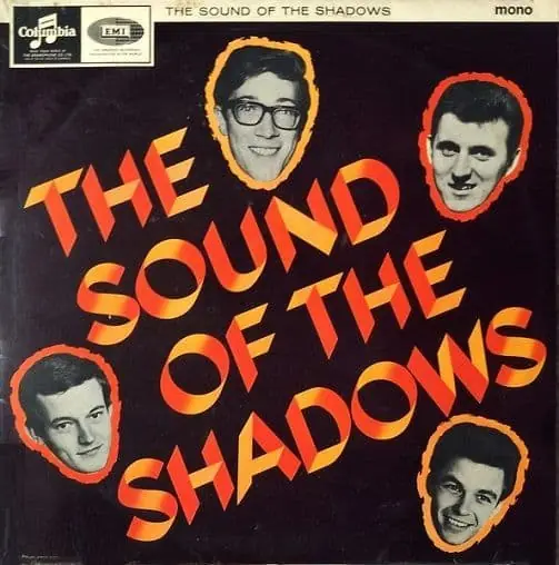 THE SHADOWS The Sound Of The Shadows Vinyl Record LP Columbia 1965 Instant Buy