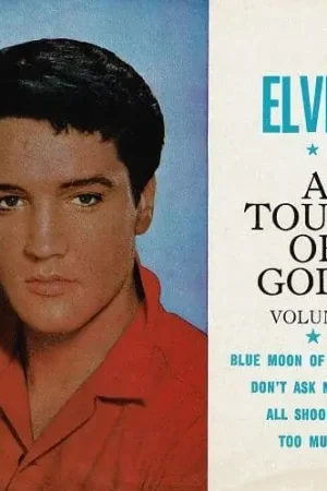 Free Delivery ELVIS PRESLEY A Touch Of Gold Volume 3 EP Vinyl Record 7 Inch Australian RCA Victor