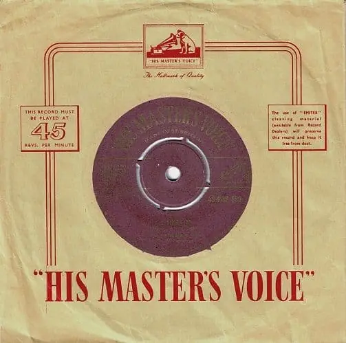 ELVIS PRESLEY All Shook Up Vinyl Record 7 Inch HMV 1957 Luxury