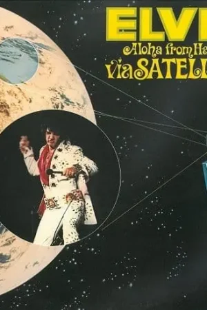ELVIS PRESLEY Aloha From Hawaii Via Satellite Vinyl Record LP RCA Victor 1973 No Minimum Order