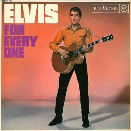 Affordable ELVIS PRESLEY Elvis For Everyone Vinyl Record LP RCA Victor 1965