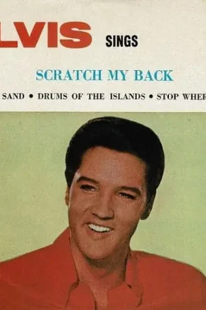 ELVIS PRESLEY Elvis Sings Scratch My Back EP Vinyl Record 7 Inch Australian RCA Victor Mega Sale