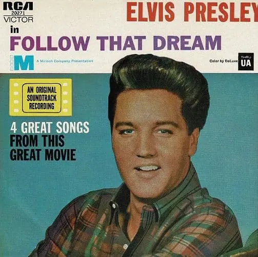 Discount ELVIS PRESLEY Follow That Dream EP Vinyl Record 7 Inch Australian RCA Victor