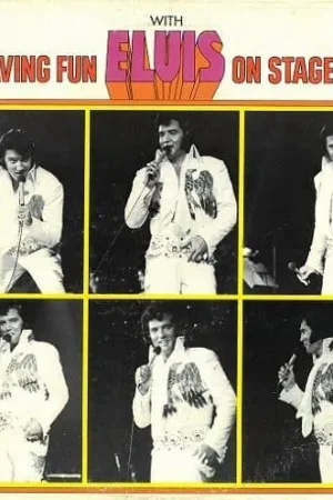 ELVIS PRESLEY Having Fun With Elvis On Stage Vinyl Record LP US RCA Victor 1979 Deal