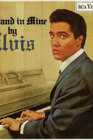 High Quality ELVIS PRESLEY His Hand In Mine EP Vinyl Record 7 Inch RCA Victor 2001