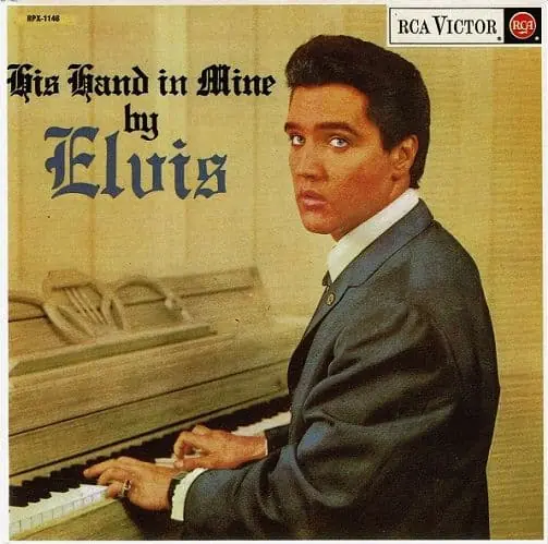 High Quality ELVIS PRESLEY His Hand In Mine EP Vinyl Record 7 Inch RCA Victor 2001
