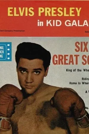 ELVIS PRESLEY Kid Galahad EP Vinyl Record 7 Inch Australian RCA Victor Professional Grade