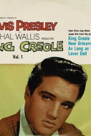 ELVIS PRESLEY King Creole Vol 1 EP Vinyl Record 7 Inch Australian RCA Victor Best Choice